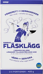 Rimmat Fläsklägg
