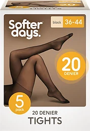 Ladies Tights 20den Black 36/44