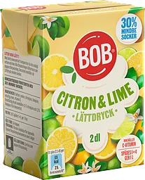 Citron Lime Lättdryck
