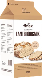 Lantbrödsmix Glutenfri