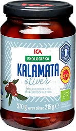 Kalamataoliver Ekologisk 370 g ICA eco