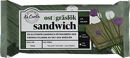 Glutenfri Sandwich Cheese & Chives