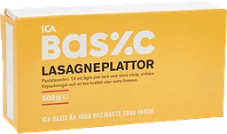 Lasagneplattor