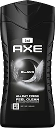 Black 3in1 Pear Cedarwood Duschgel