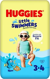 Swim Pants 3-4 7-14 Kg Simblöjor