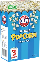 Micropop Salt Popcorn