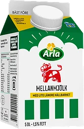 Mellanmjölk