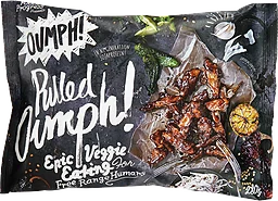Pulled Vegetarisk Fryst