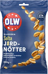 Jordnötter Salta