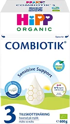 Tillskottsnäring Combiotik 3 pulver Från 10 m Eko 600g