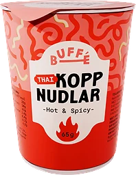 Koppnudlar Hot & spicy