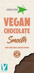 Smooth Vegan Chocolate Choklad