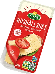 Götene Hushållsost skivad