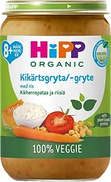 Kikärtsgryta Grönsaker Ris