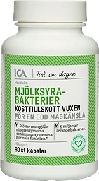 Mjölksyrabakterier Vuxen 90-p