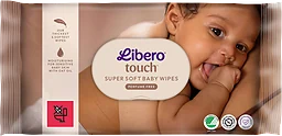 Våtservetter Touch 50-pack