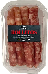Rollitos Salami Napoli