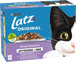 Kattmat Original Mixed Selection 12-pack