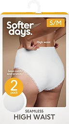 High Waist Seamless Vit S/m