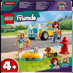 Hundfrisörbil 42635