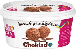 Gräddglass Choklad