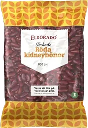 Kidneybönor Röda