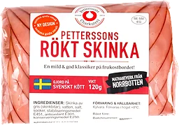 Rökt Skinka Skivad