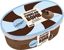 Glass Chokladbomb Laktosfri
