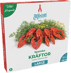 Kräftor Jumbo