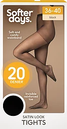 Basic Tights 20den Black 36/40