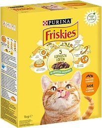 Kattmat Kyckling & grönsaker