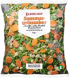 Grönsaker Sommar Frysta
