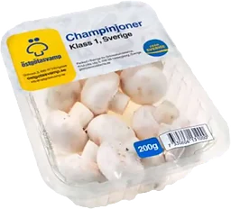 Svamp Champinjon