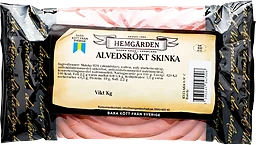 Skinka Alvedsrökt