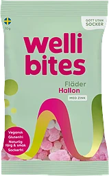 Fläder Hallon