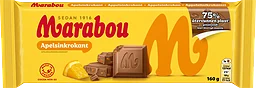 Apelsinkrokant Mjölkchoklad