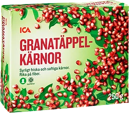 Granatäppelkärnor Fryst