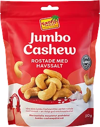 Cashewnötter Jumbo Rostade