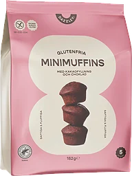Minimuffins Choklad