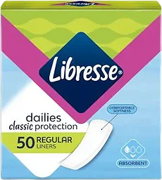 Regular Liners Classic Dailies