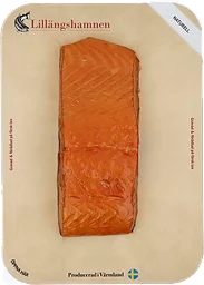 Laxfilé Varmrökt I Bit