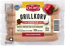 Grillkorv Chorizo