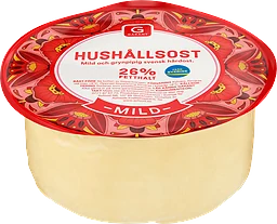 Hushållsost Mild