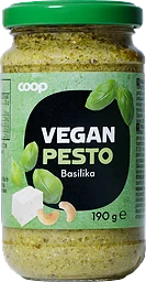 Pesto Basilika Vegansk