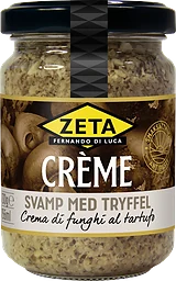 Creme Svamp med Tryffel