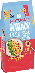Flingor med Bär Glutenfria