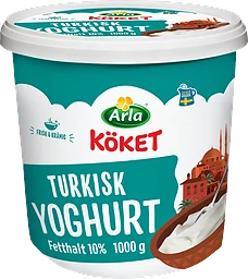 Turkisk yoghurt 10%
