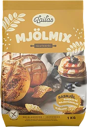 Mjölmix majsbaserad glutenfri