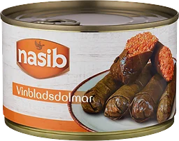 Vinbladsdolmar Bulgur
