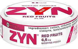 Red Fruits Slim